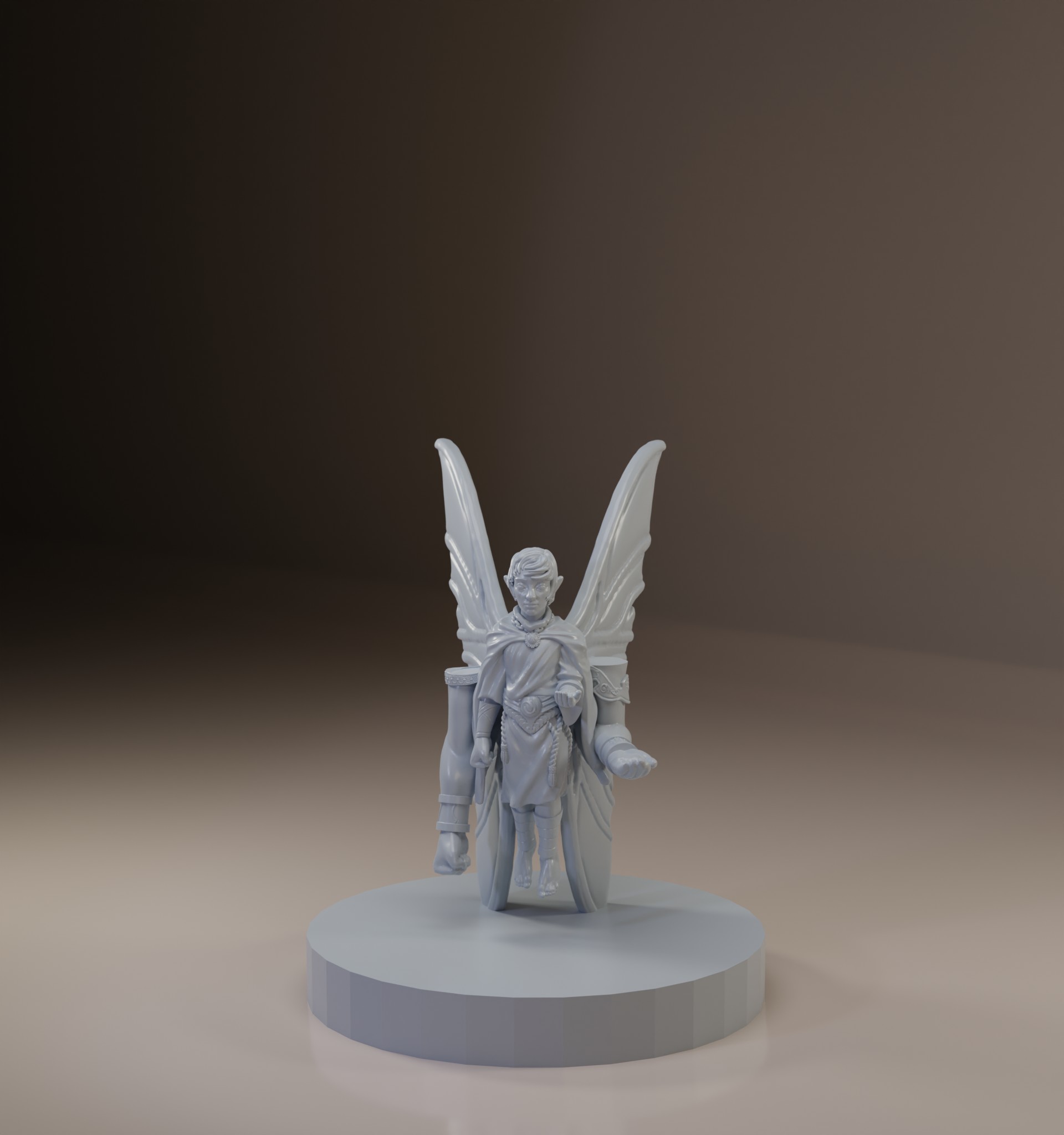 Solair - Fairy Astral Monk pose 1
